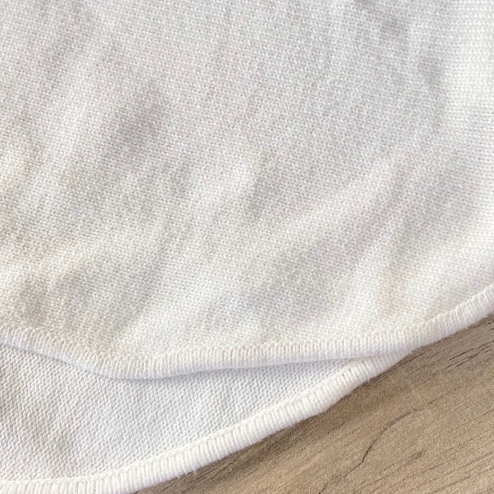 Michael Kors White Tunic Cotton Sweater - Picture 4 of 11